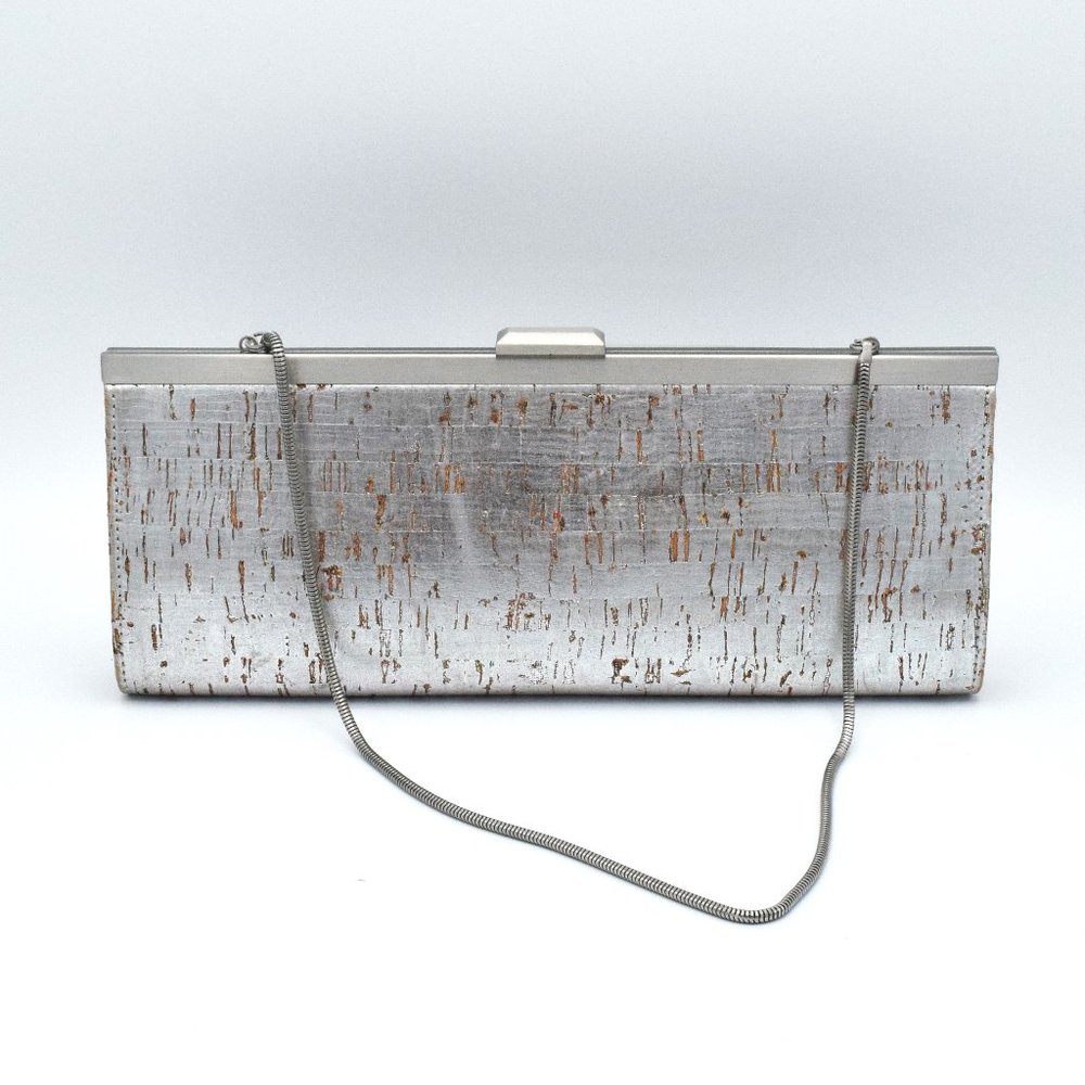 Banana Republic Cork Look Clutch